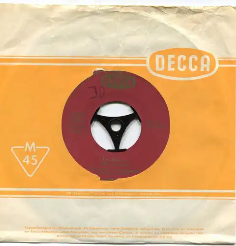 Single Chucks: Loo-Be-Loo (Decca DL 25 094) D 1963