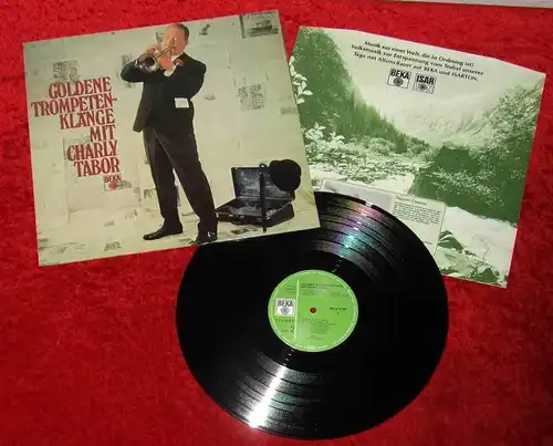 LP Charly Tabor: Goldene Trompetenklänge (Beka 19 709) D 1967