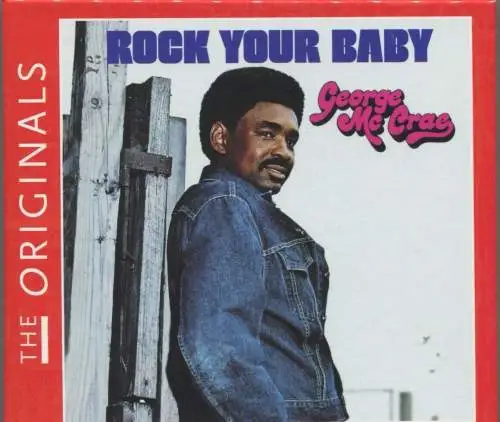 CD Box George McCrae: Rock Your Baby (EMI) Originals Series 2000