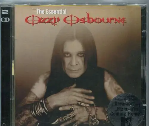 2CD Ozzy Osbourne: The Essential (Epic) 2003