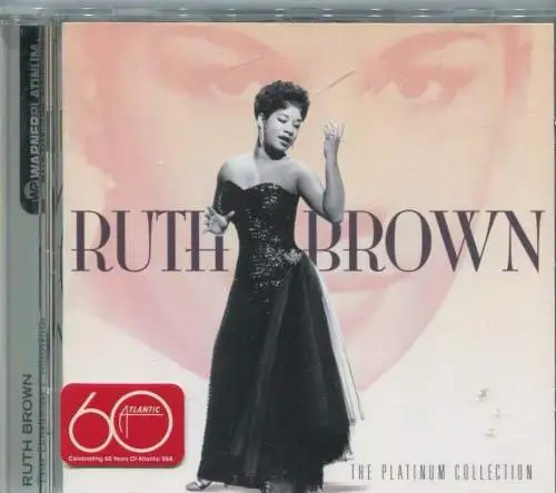 CD Ruth Brown: Platinum Collection (Rhino) 2007