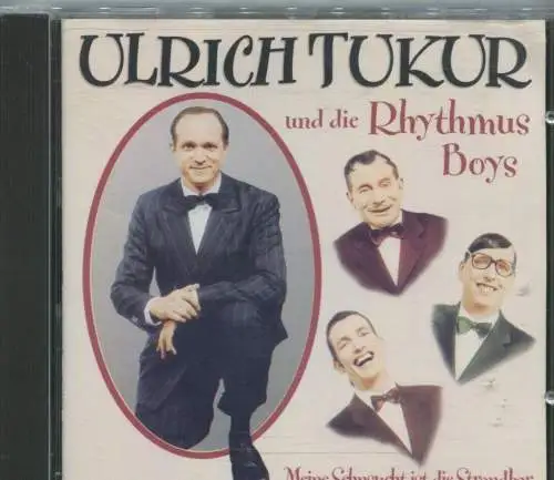 CD Ulrich Tukur & Rhythmus Boys: Meine Sehnsucht ist die Strandbar (Universal)