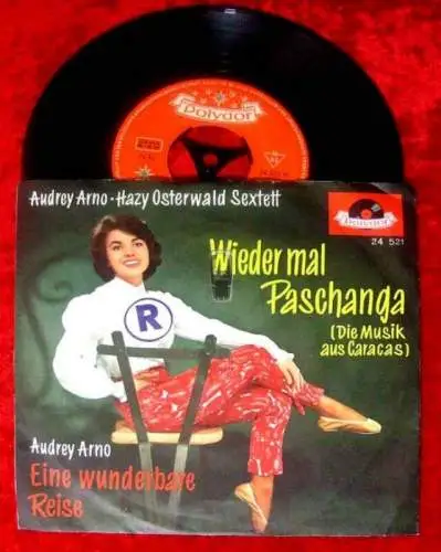 Single Audrey Arno & Hazy Osterwald: Wieder mal Paschan