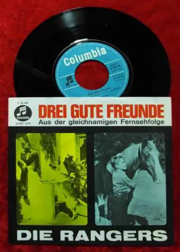 Single Rangers: Drei gute Freunde (Columbia C 22 758) D 1964