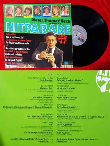 LP Hitparade Live ´77 präsentiert von Dieter Thomas Heck (Ariola 28 602 OT) D 77