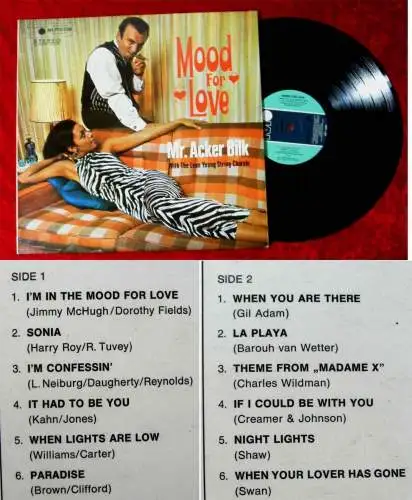 LP Mr. Acker Bilk: Mood for Love (Metronome MLP 15236) D 1966