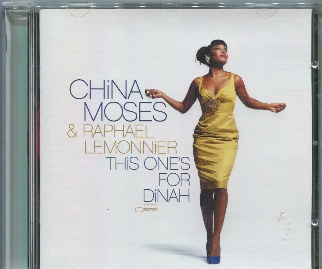 CD China Moses & Raphael Lemonnier: This One´s for Dinah (EMI) 2008
