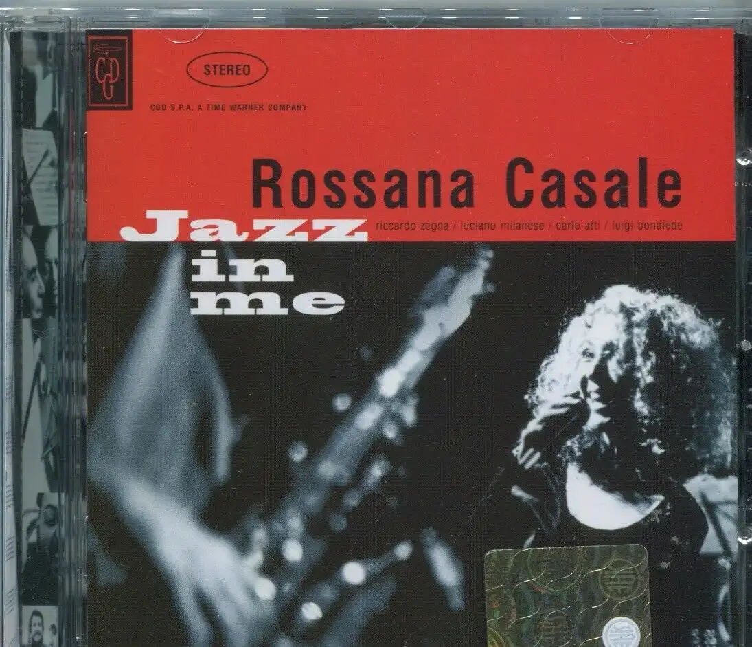 CD Rossana Casale: Jazz In Me (CGD) 1994