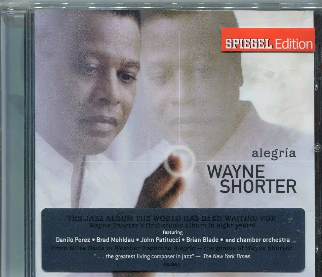 CD Wayne Shorter: Alegria (Verve) 2003