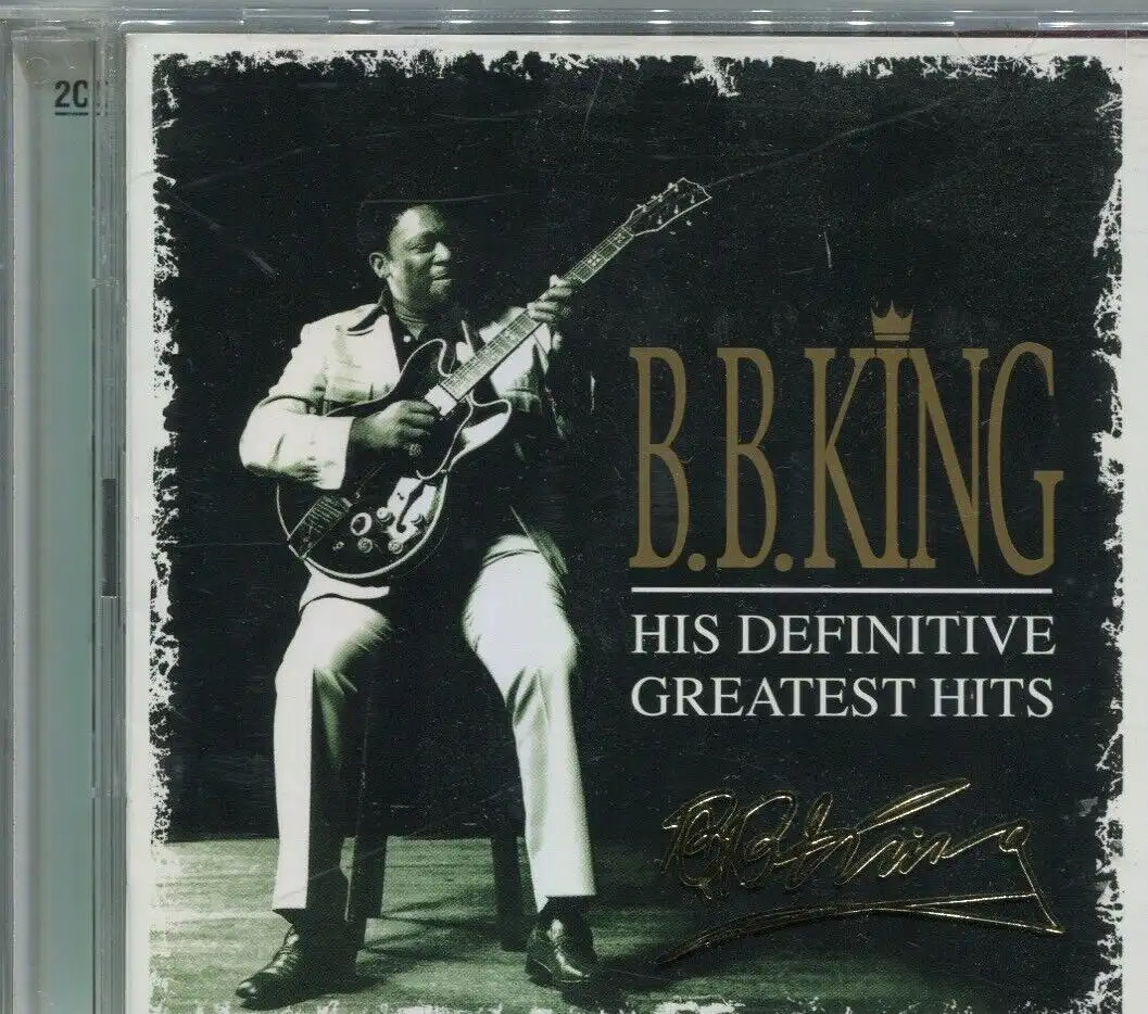 2CD B.B. King: His Definitive Greatest Hits (MCA) 1999