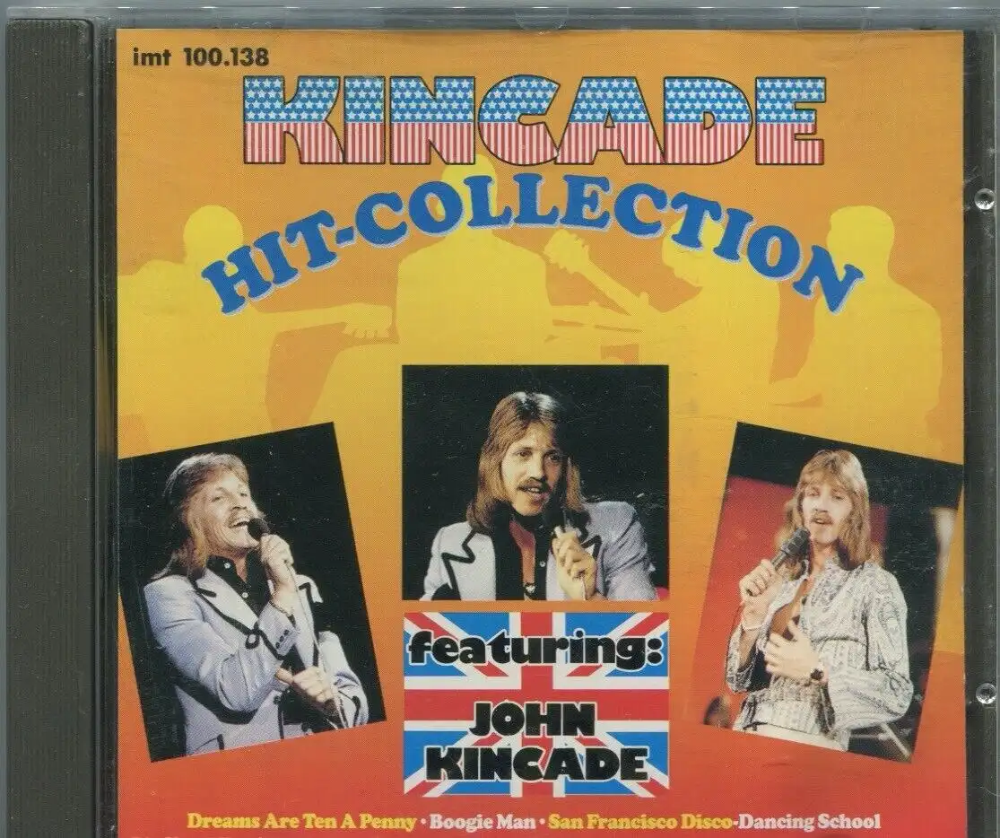 CD Kincade: Hit Collection (Vivo) 1990