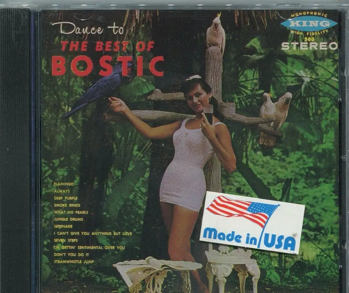 CD Earl Bostic: Best Of Bostic (King) 1988
