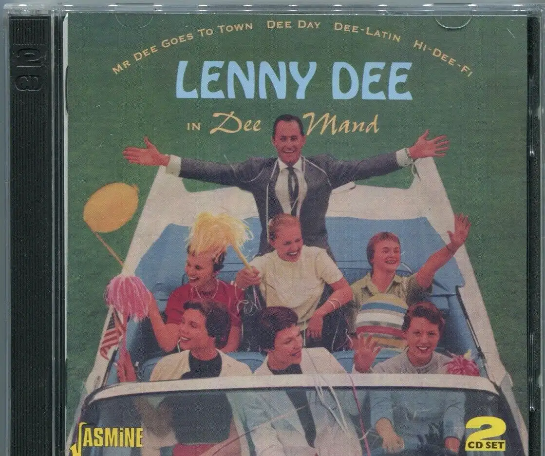 2CD Lenny Dee: In Dee Mand (Jasmine) 2008