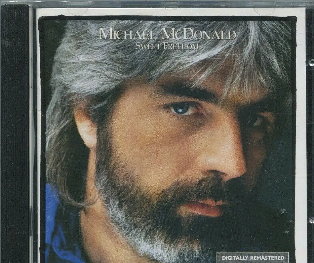 CD Michael McDonald: Sweet Freedom (Warner Bros.) 1986