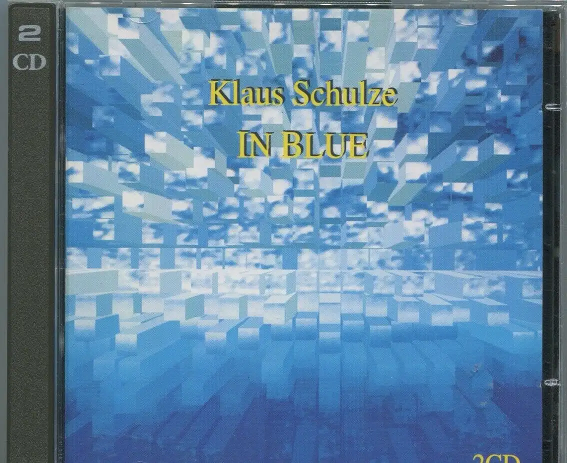 2CD Klaus Schulze: In Blue (Zyx) 2016