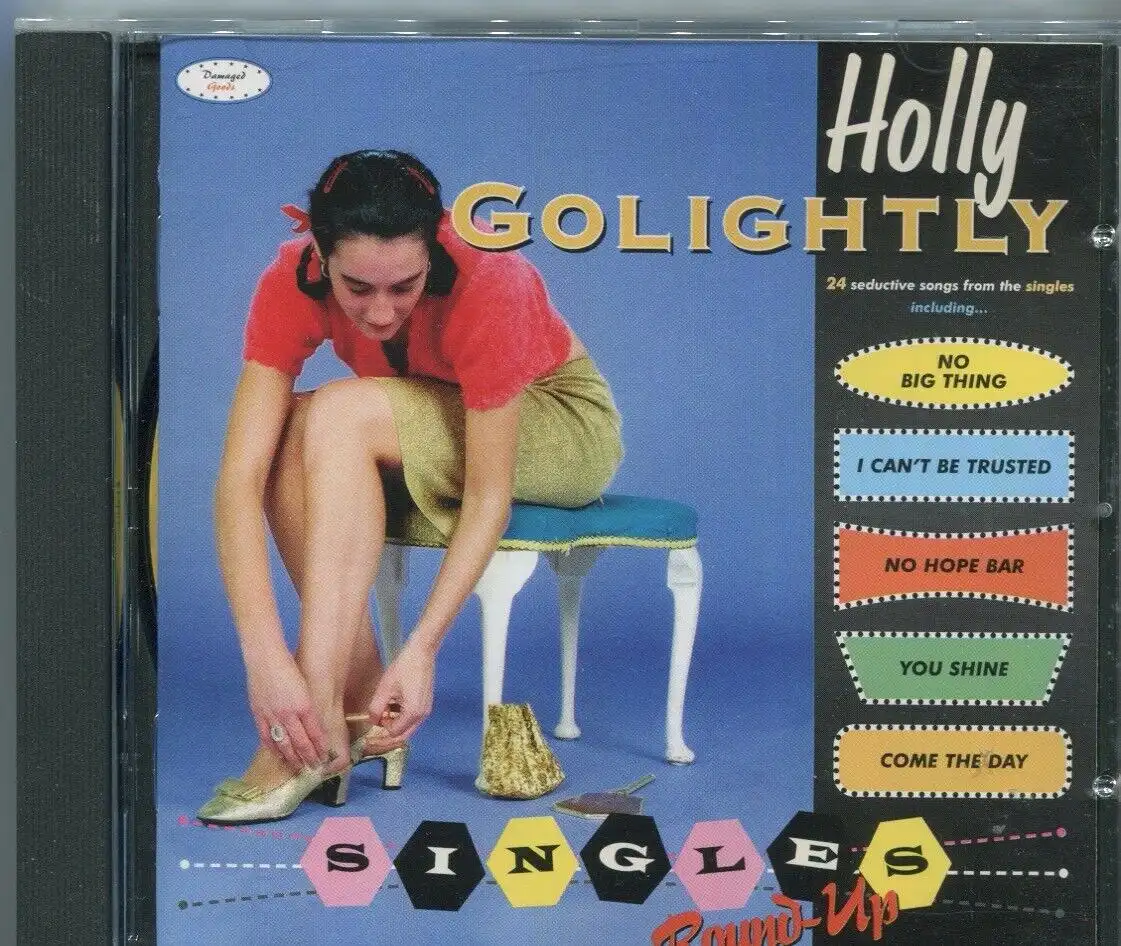 CD Holly Golightly: Singles Round-Up (Damaged Goods) 2001