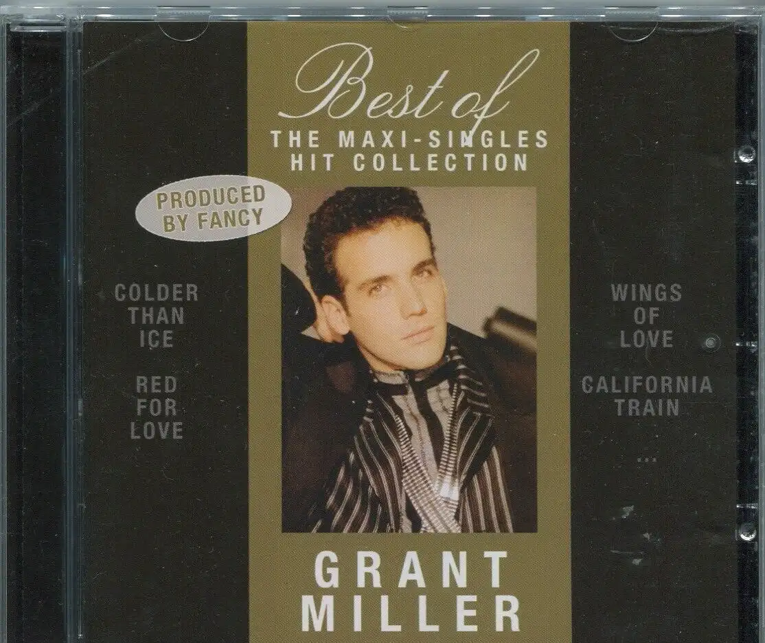 CD Grant Miller: Best Of - Maxi Single Hit Collection (Zyx) 2010