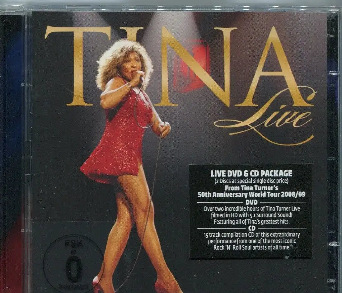 CD & DVD Tina Turner: Tina Live
