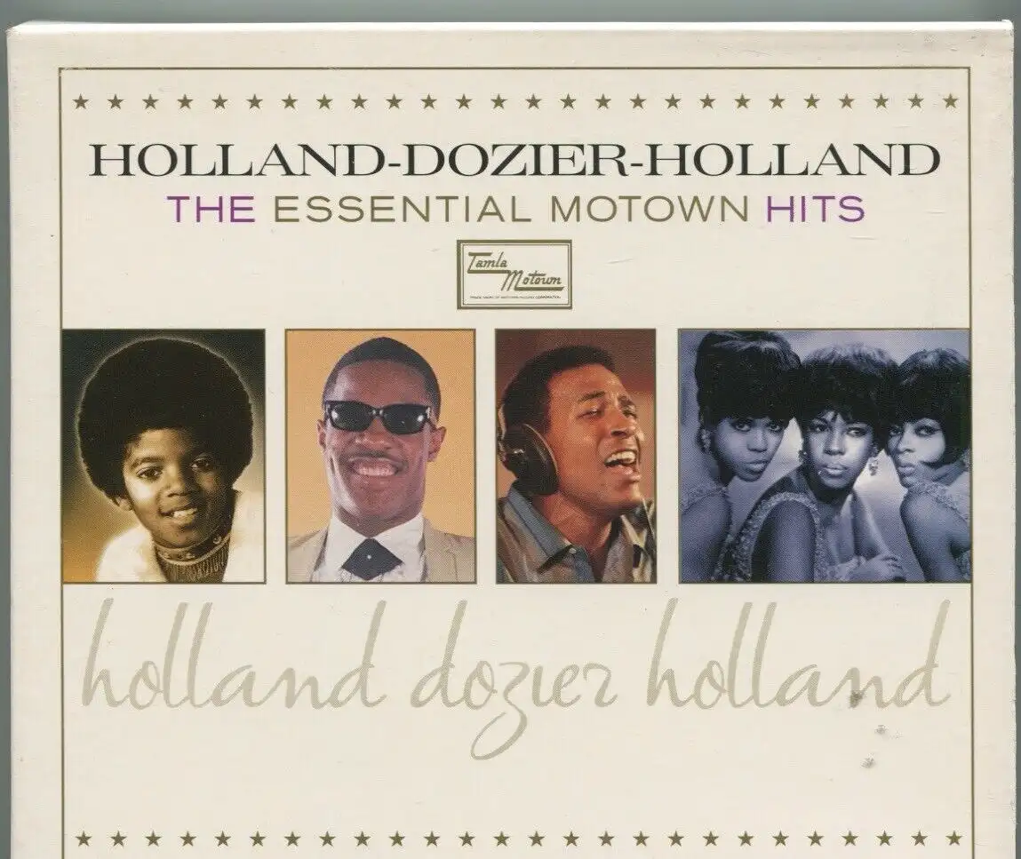CD Holland Dozier Holland - The Essential Motown Hits (Motown)