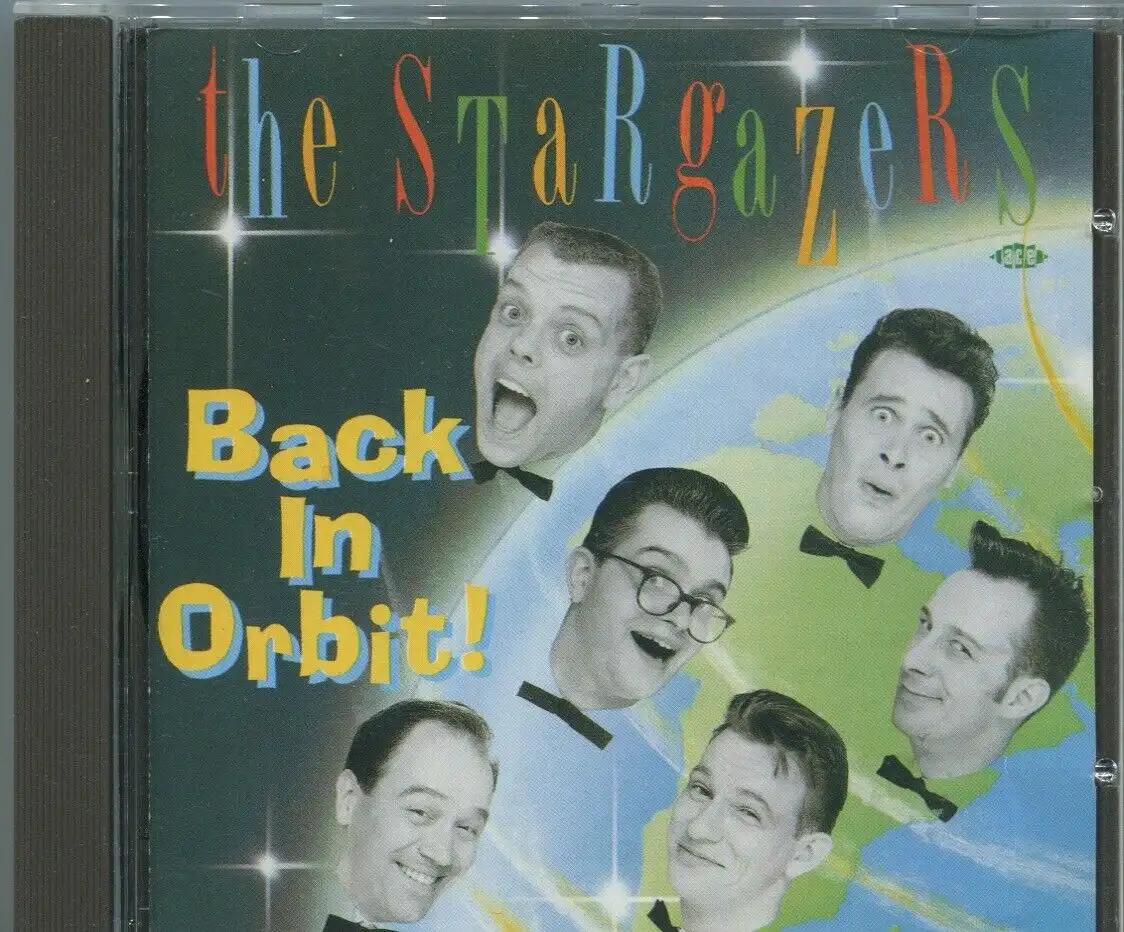CD Stargazers: Back In Orbit (Ace) 1991
