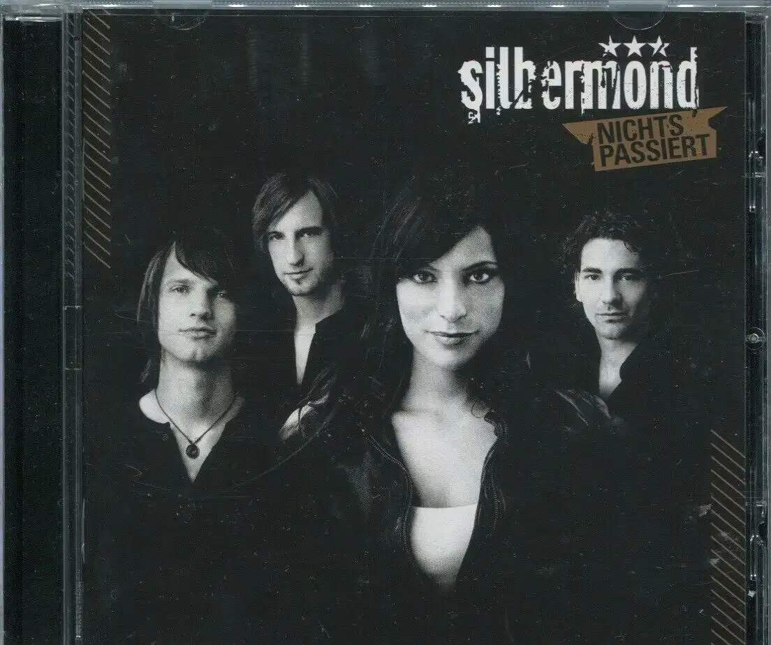 CD Silbermond: Nichts passiert (Sony) 2000