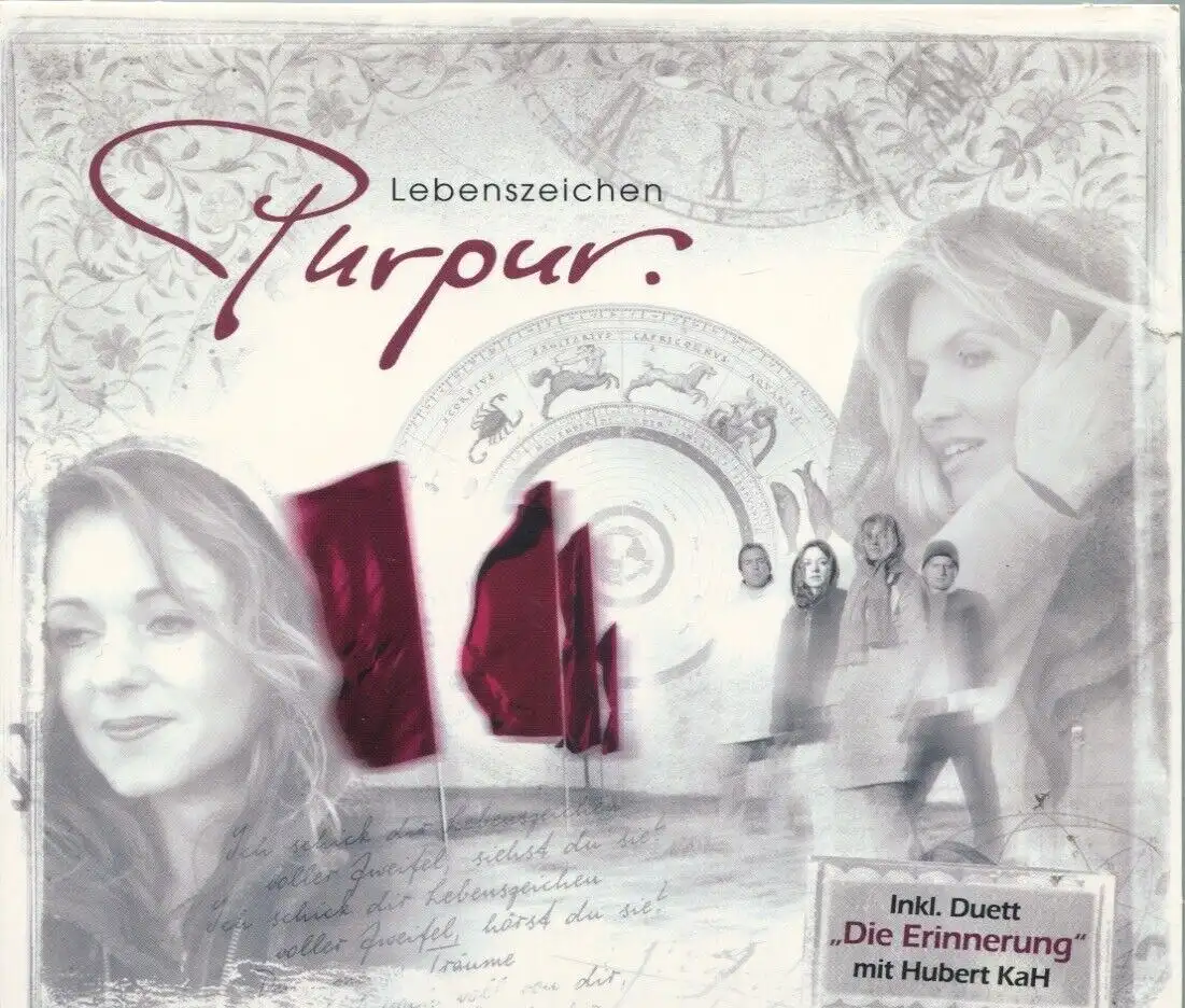 CD Purpur: Lebenszeichen - feat Hubert Kah - (DA) 2005