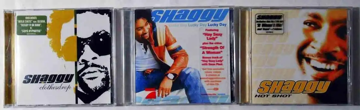 3 CD SHAGGY - Sammlung -