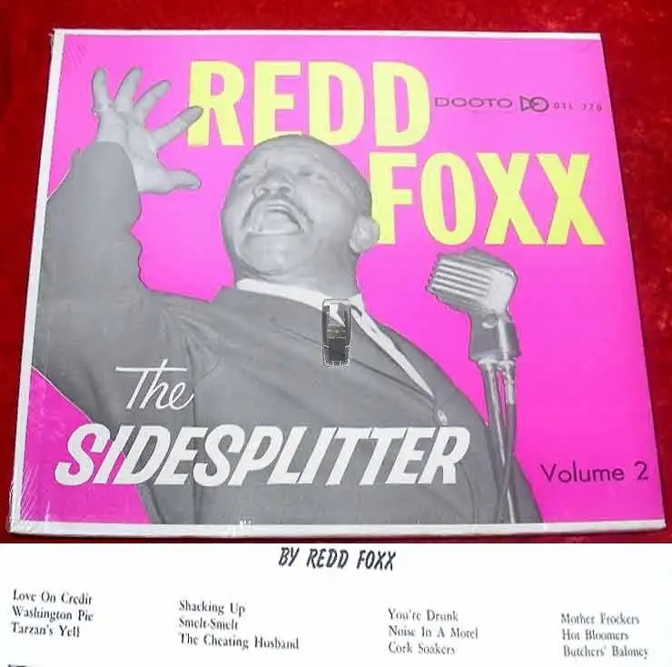 LP Redd Foxx: The Sidesplitter Vol. 2 -