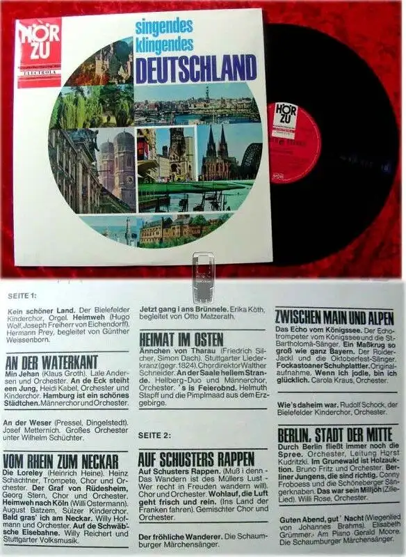 LP Singendes, klingendes Deutschland (Hör Zu SHZE 135)