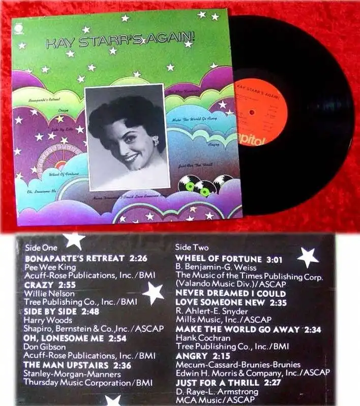 LP Kay Starr Again