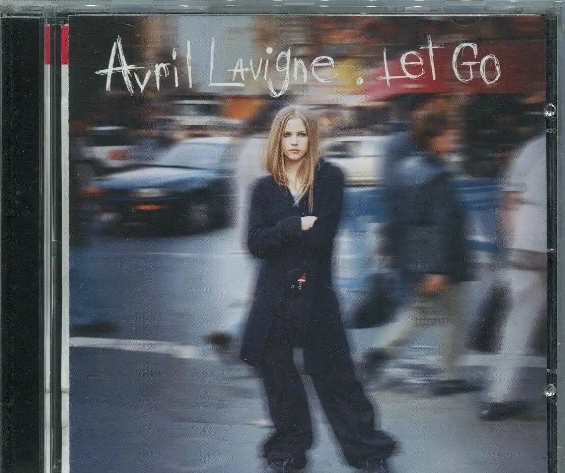 CD April Lavigne: Let Go (Arista) 2002  w/ PR Facts