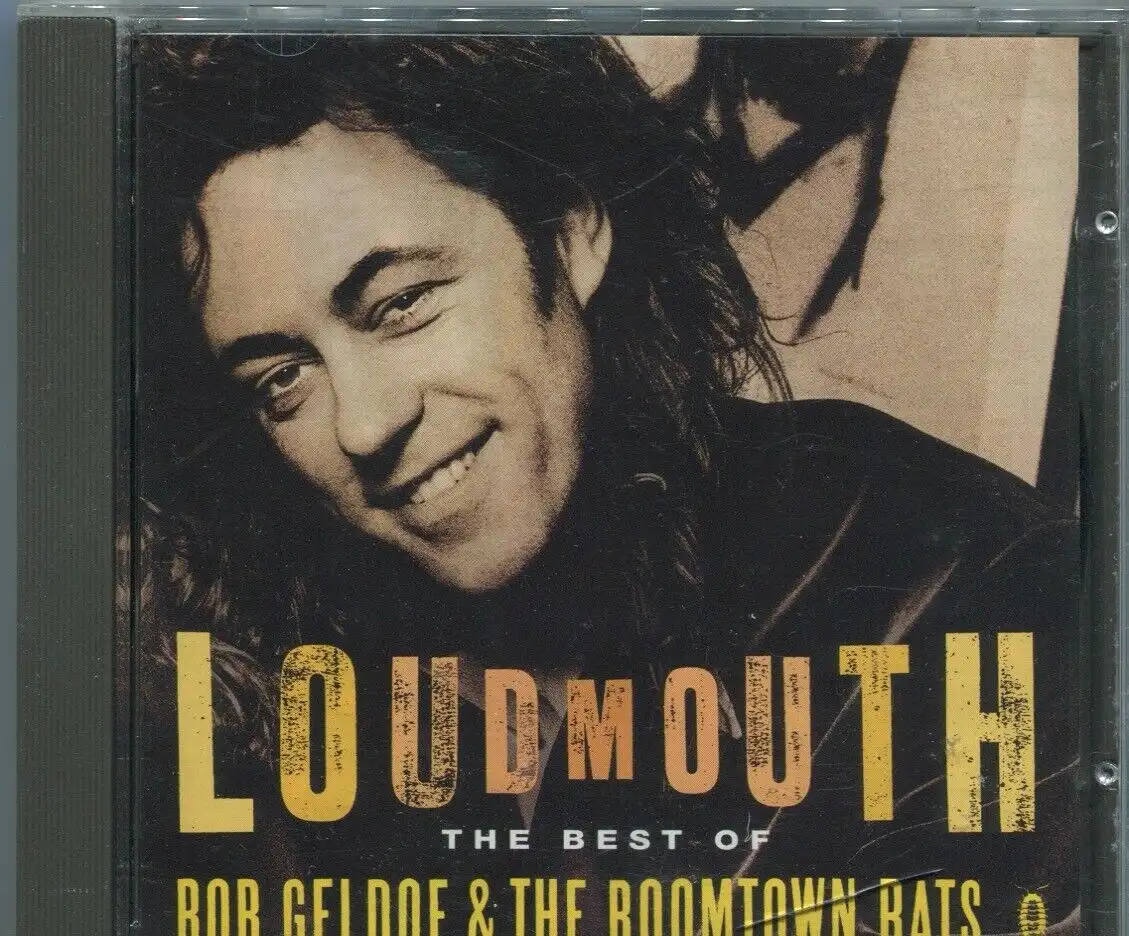 CD Bob Geldof & Boomtown Rats: Loudmouth - The Best Of (Vertigo) 1994