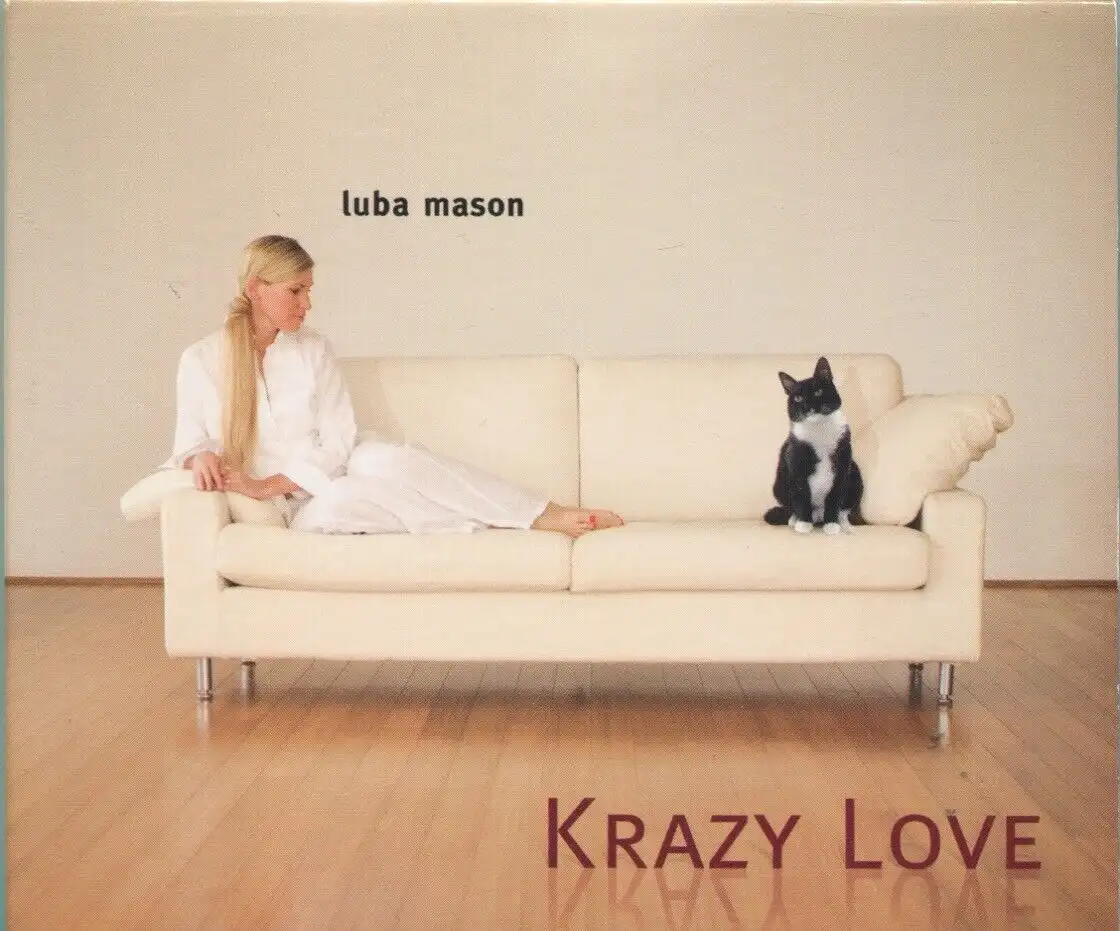 CD Luba Mason: Krazy Love (Kookie) 2009