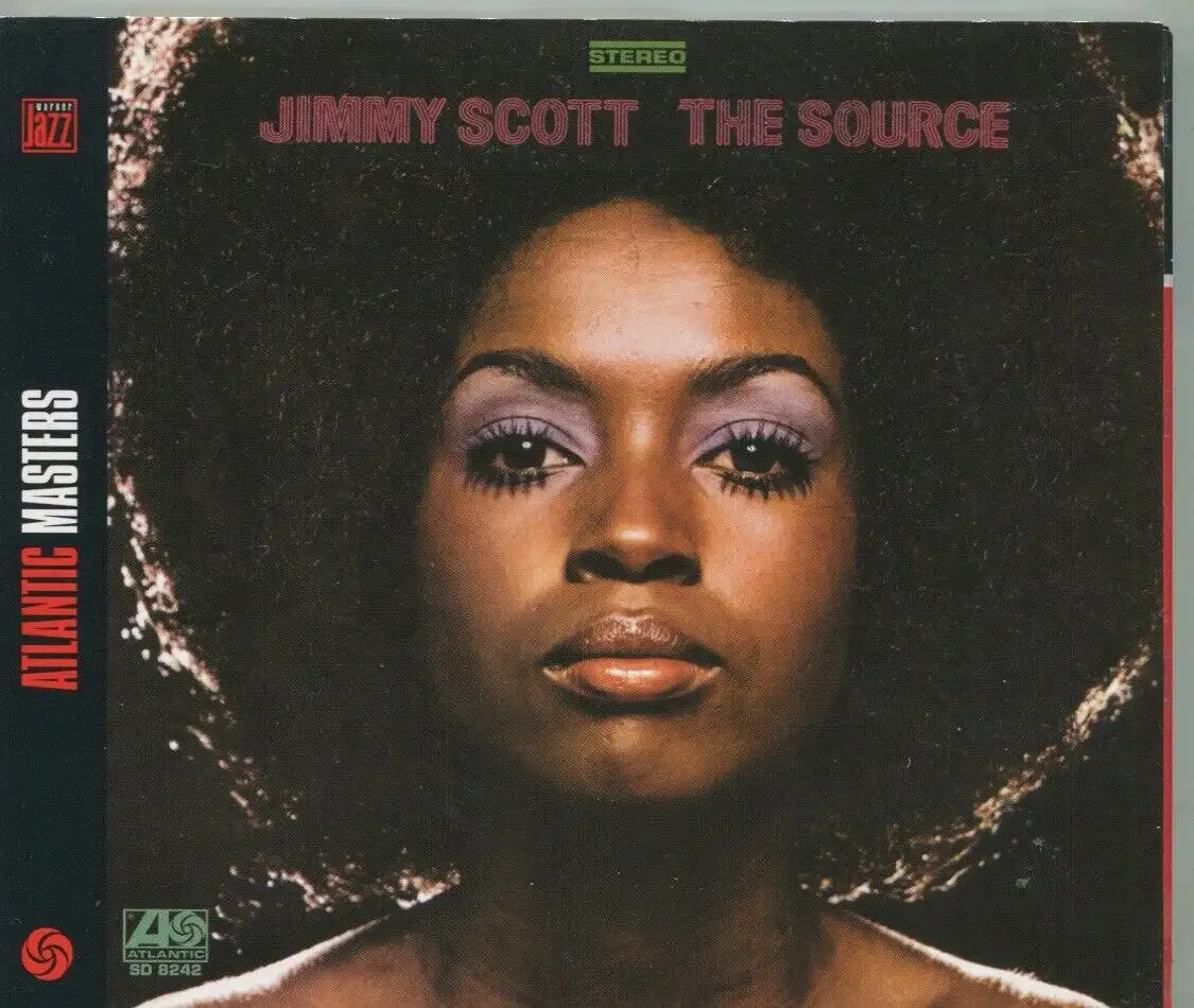 CD Jimmy Scott: The Source (Atlantic) 2001