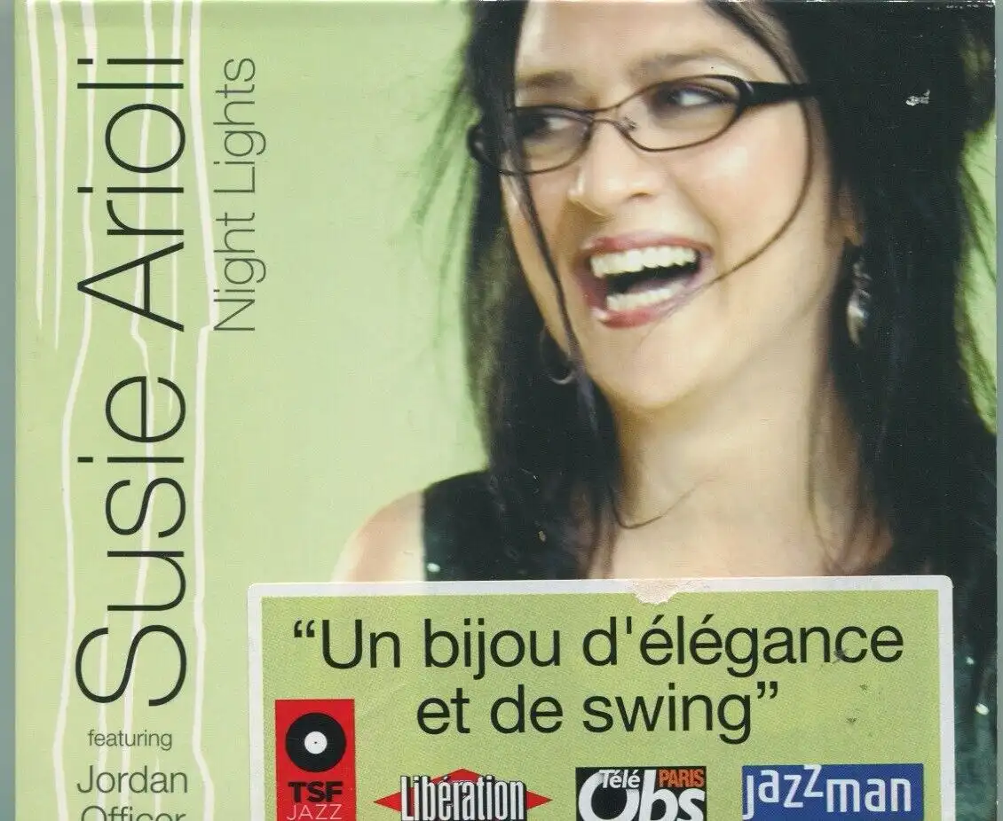 CD Susie Arioli: Night Lights (World Village) 2008