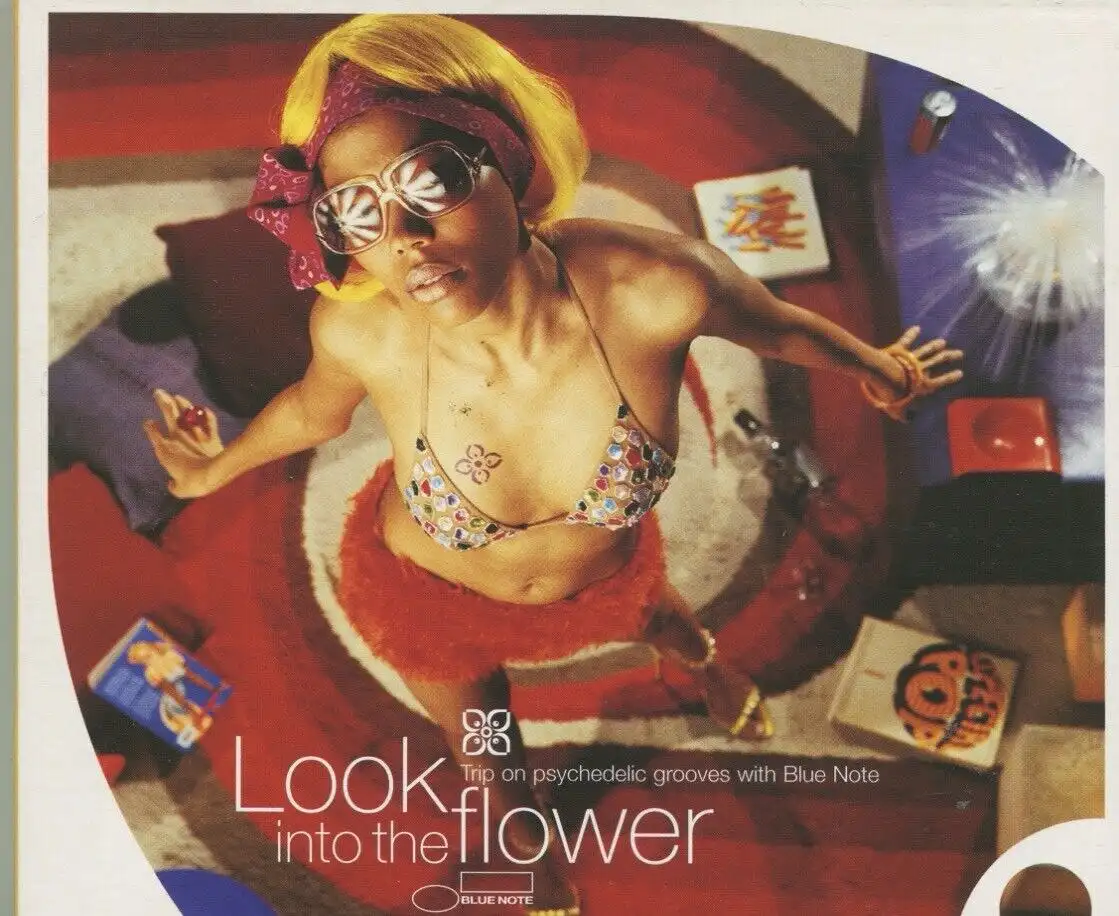 CD Look Into The Flower  - Psychedelic Grooves with Blue Note - (Blue Note) 2002