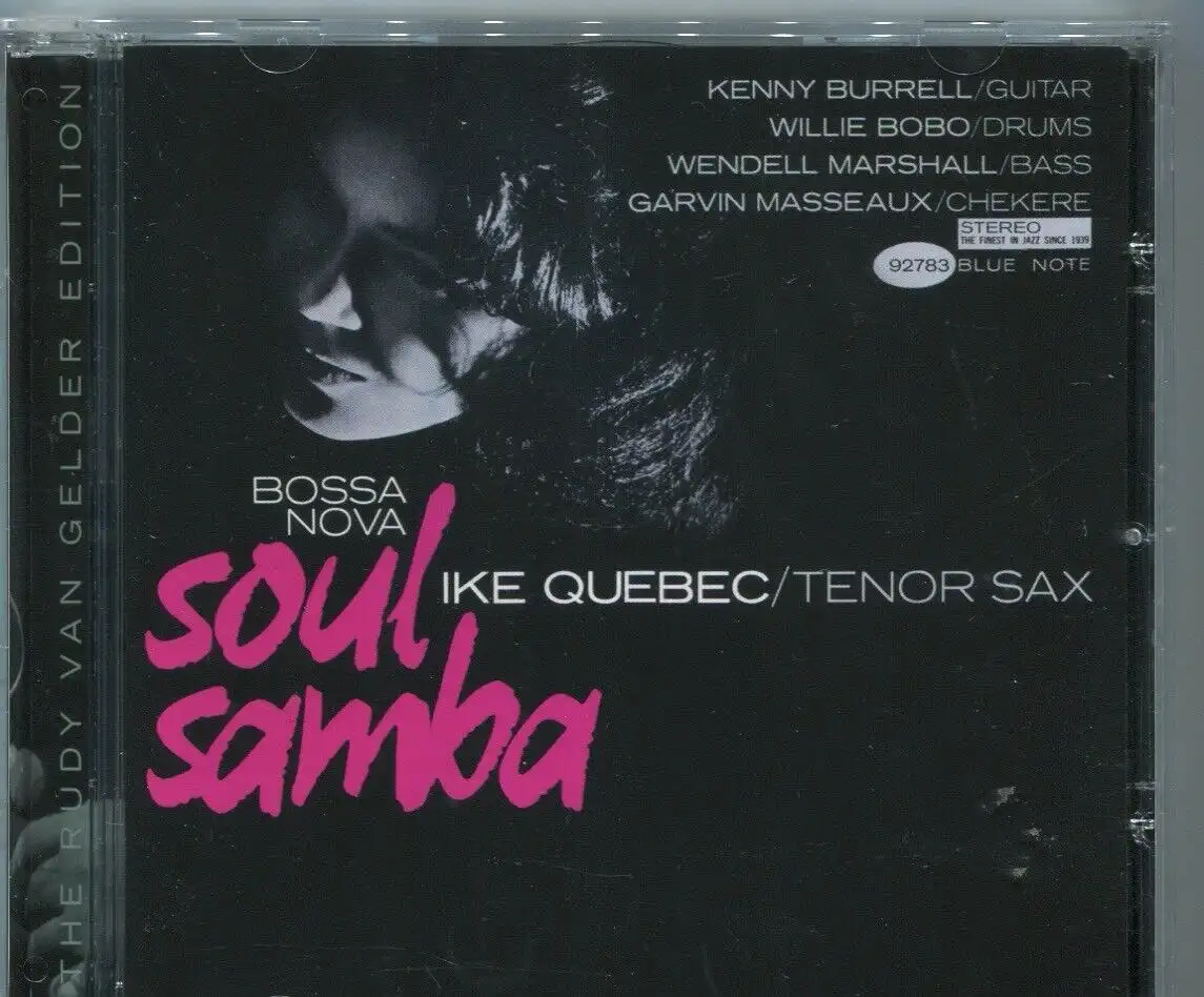 CD Ike Quebec: Soul Samba (Blue Note) 2007