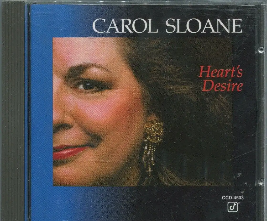 CD Carol Sloane: Heart´s Desire (Concord) 1992