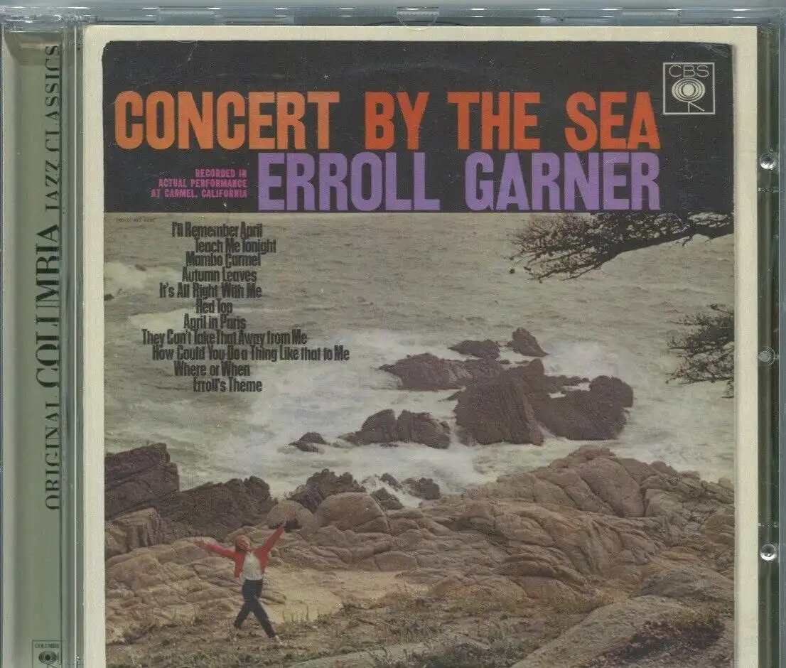 CD Erroll Garner: Concert by the Sea (Columbia) 2009