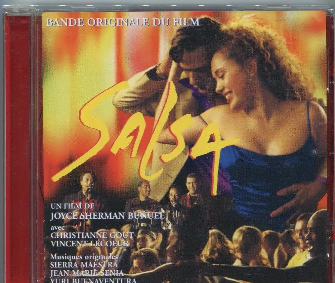 CD Salsa - Soundtrack - (Universal) 2000