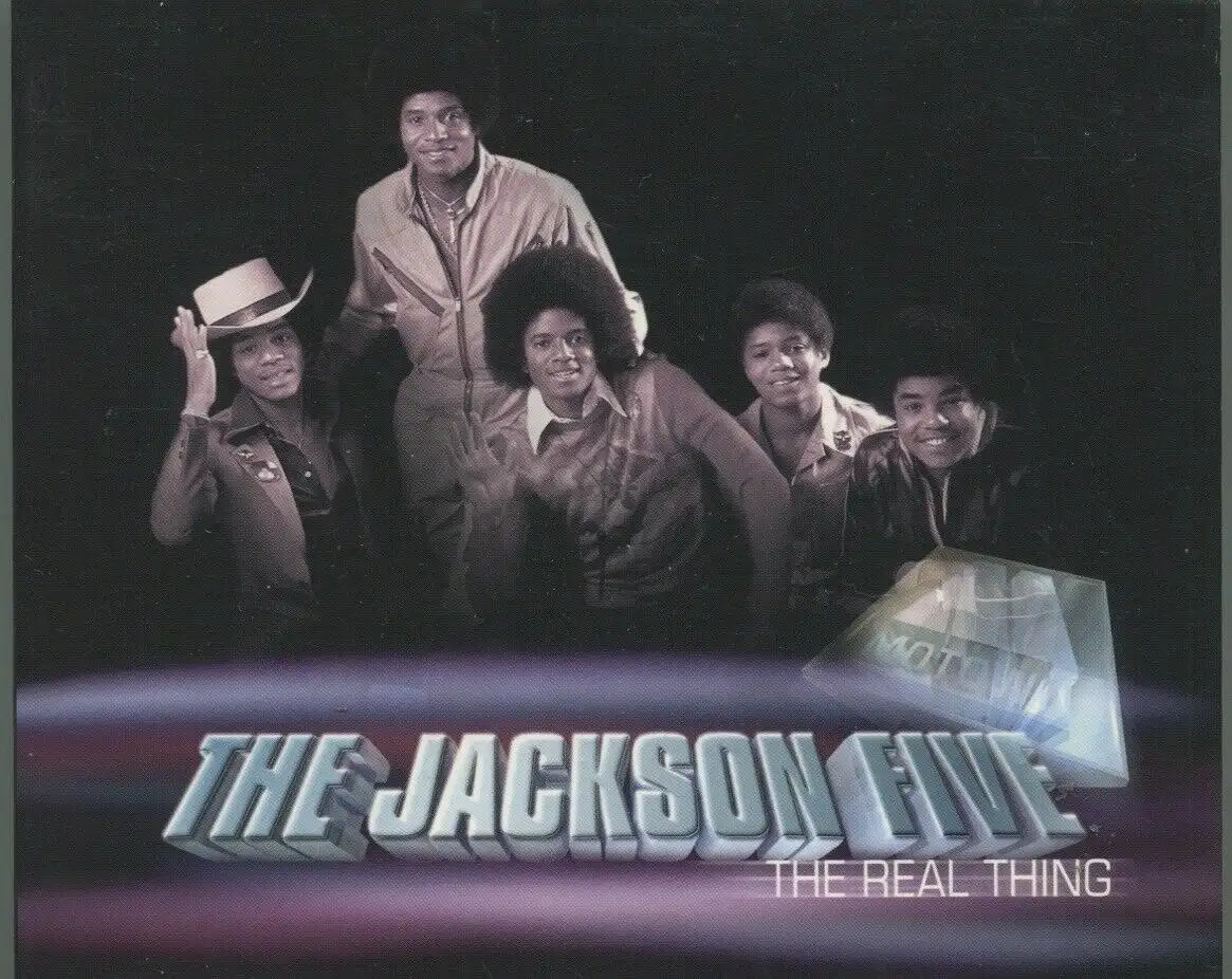 CD Jackson Five: Real Thing (Motown) 1998