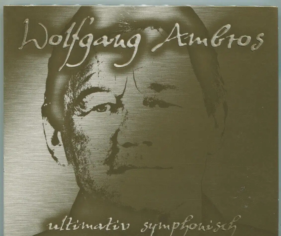 CD Wolfgang Ambros: Ultimativ Symphonisch (HomeBase) 2009