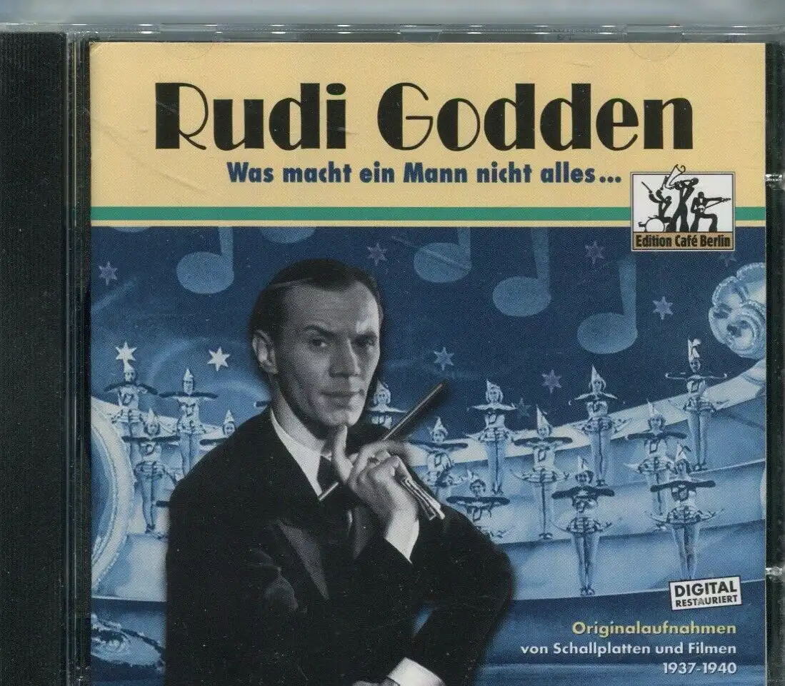 CD Rudi Godden: Was macht ein Mann nicht alles... - Originalaufnahmen