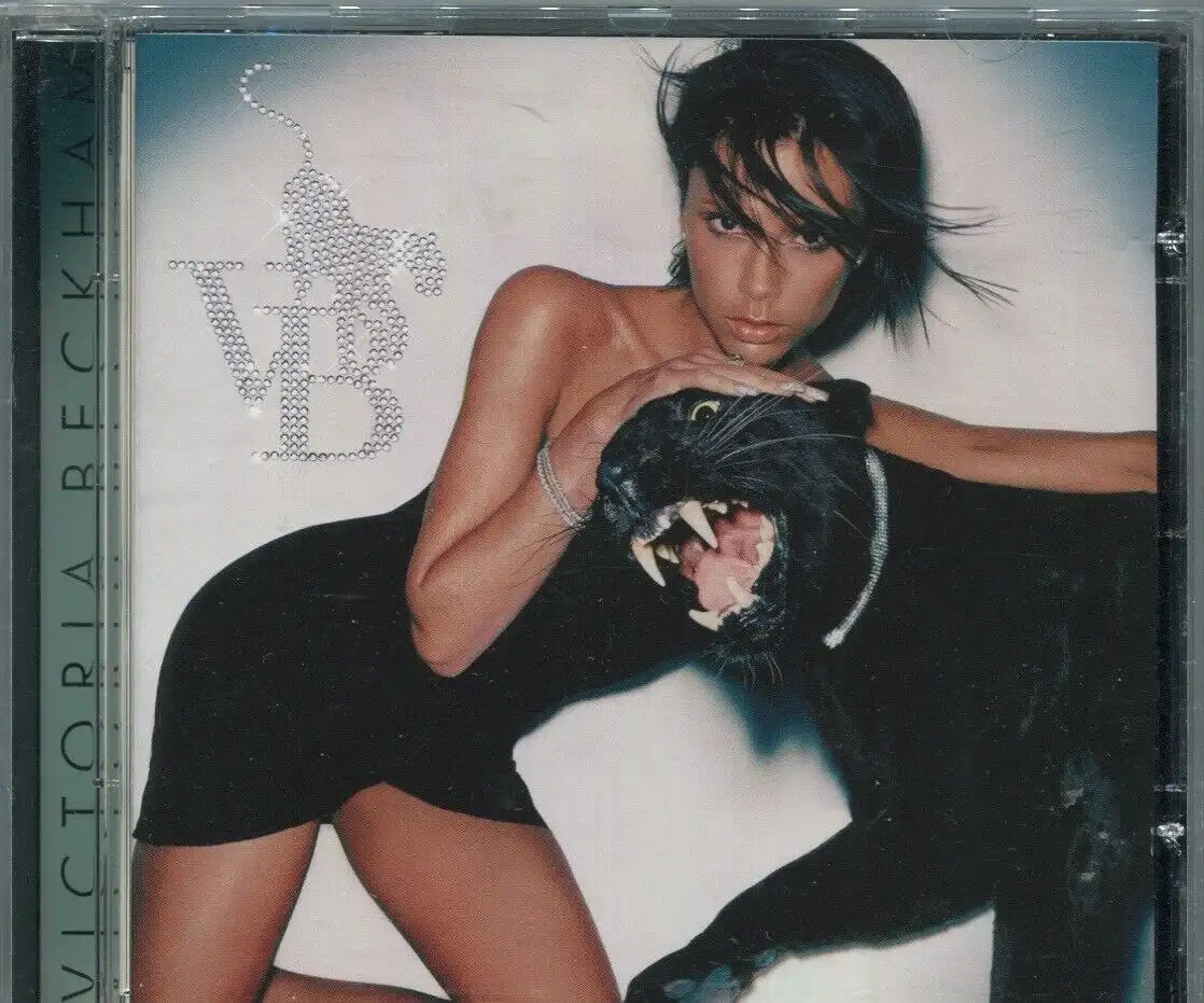 CD Victoria Beckham: VB (Virgin) 2001 w/PR Facts