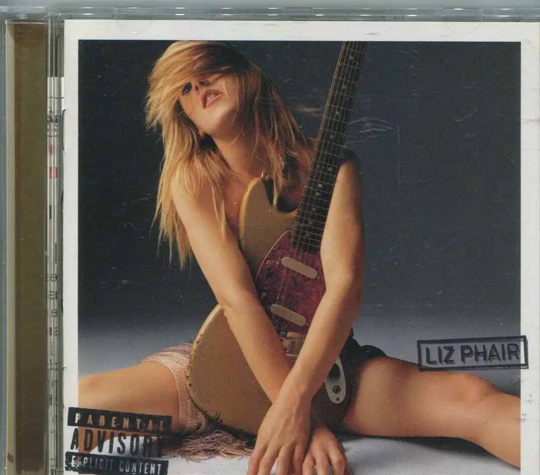 CD Liz Phair (Capitol) 2003 w/PR Facts