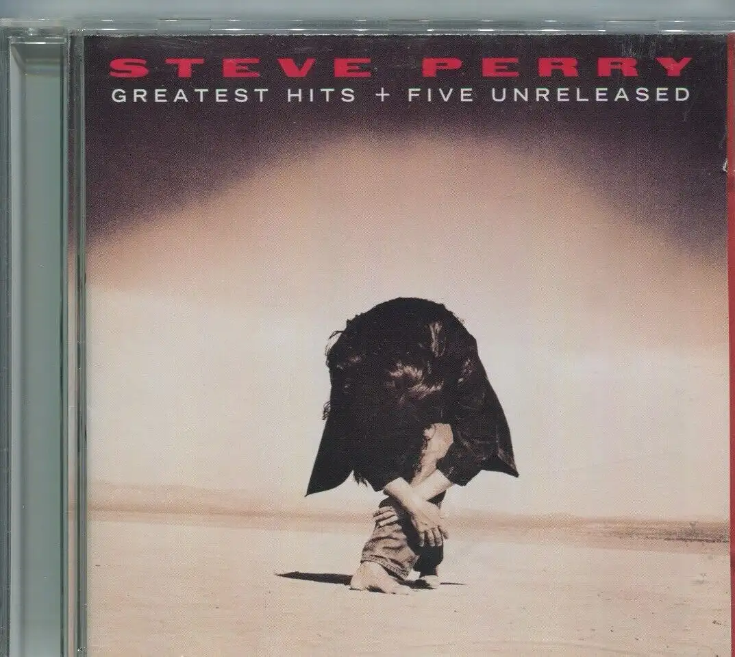 CD Steve Perry: Greatest Hits + Five Unreleased (Columbia) w/ PR Facts