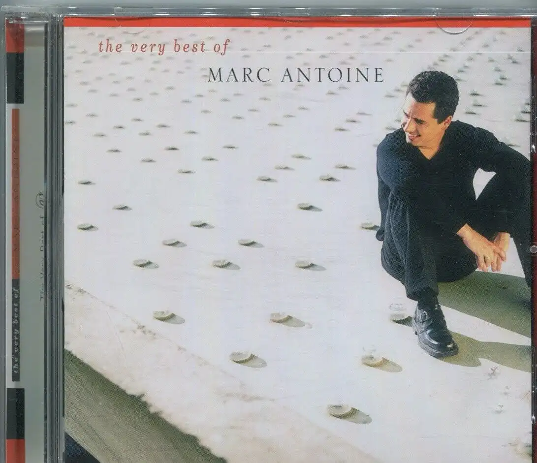 CD Marc Antoine: Very Best Of... (Verve) 2003