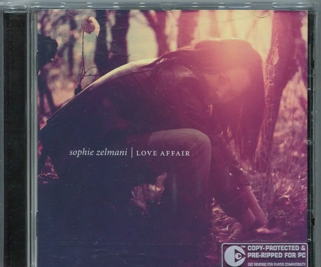 CD Sophie Zelmani: Love Affair (Columbia) 2003