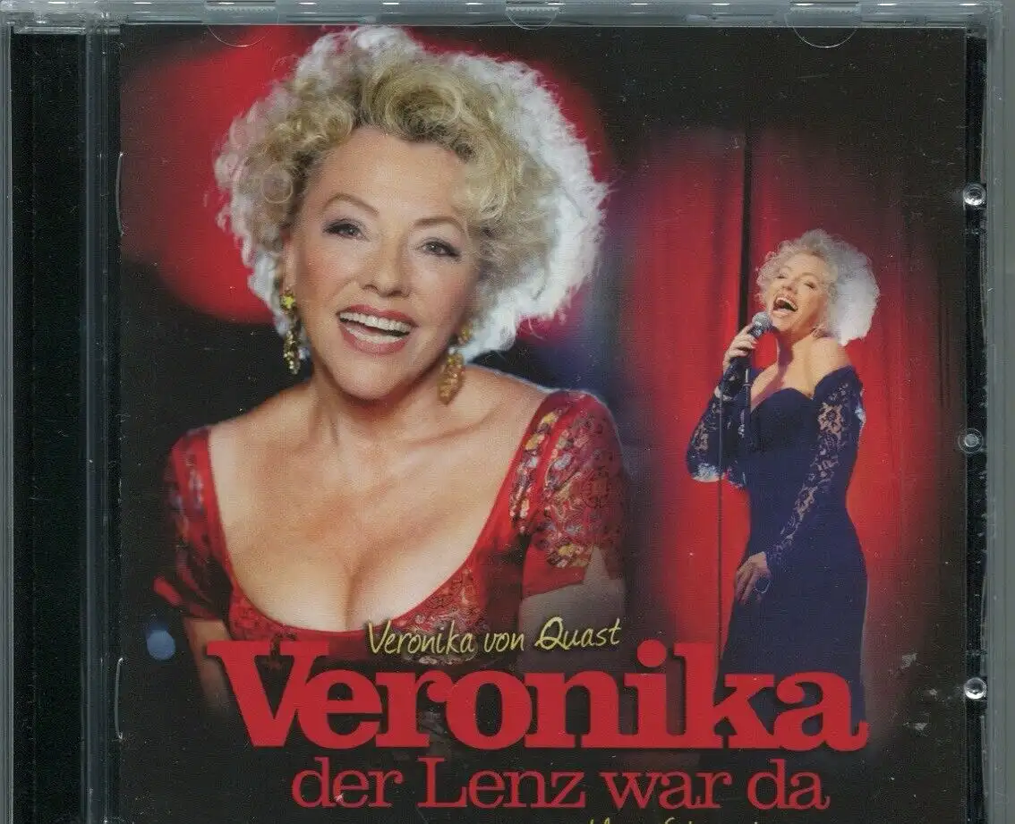 CD Veronika von Quast: Veronika, der Lenz war da (Sony) 2010