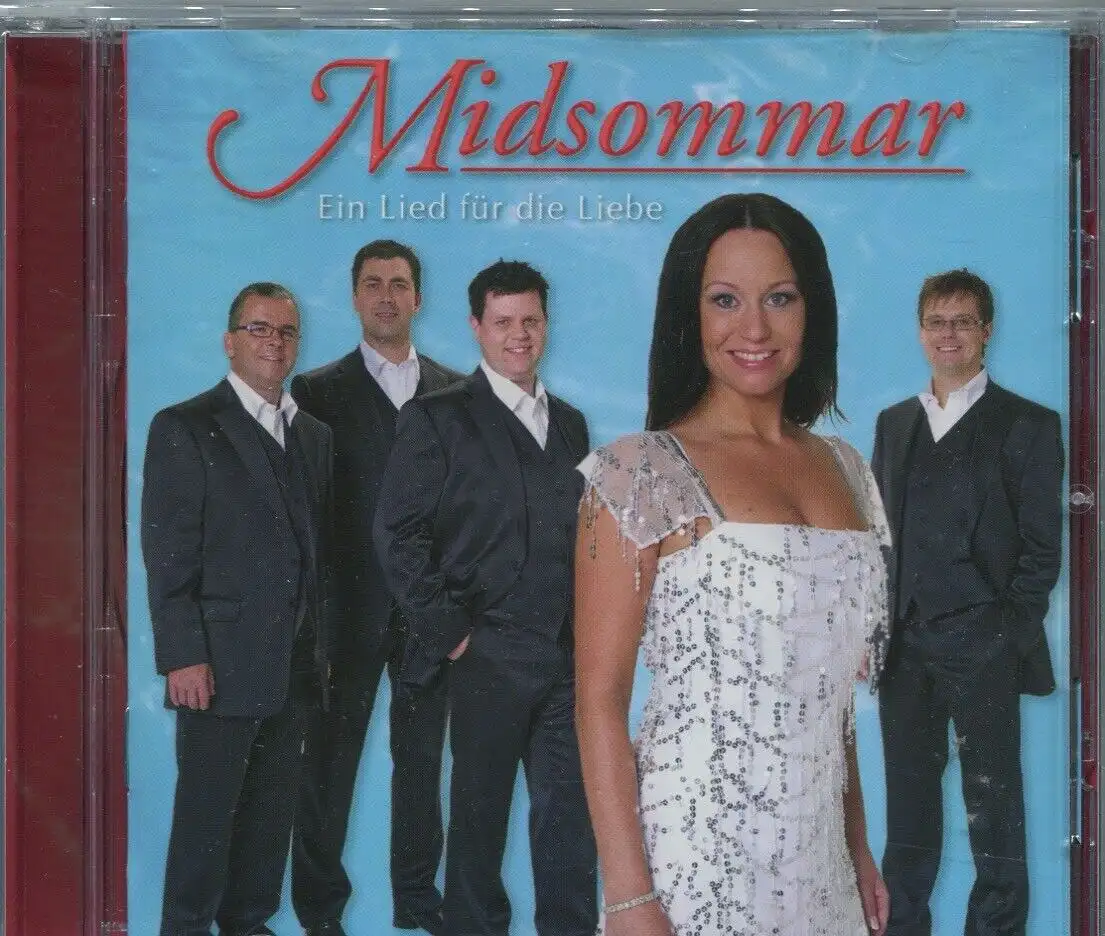 CD Midsommar: Ein Lied für die Liebe (Seven days) 2007